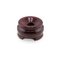 Suport mare din lemn pentru sfera, 40mm