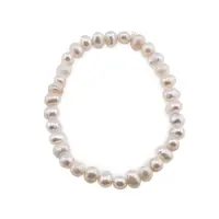 Bratara pe elastic cu Perle de cultura 6-7mm