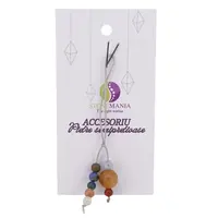 Accesoriu cu pietre semipretioase Calcit sfera 10mm si mix cristale 4mm