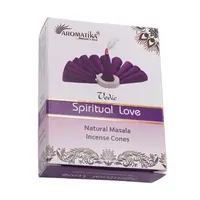 Conuri parfumate fumigatie Aromatika - Spiritual Love 10 buc