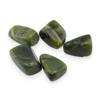 Magnet Nefrit rulat, 15-25mm