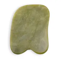 Piatra Gua Sha din Jad pentru masaj - 8,5cm