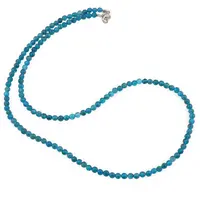 Colier Apatit sfere, 3-4mm