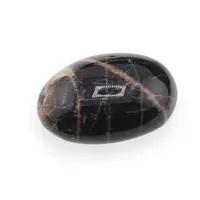 Palm Stone Piatra lunii neagra C82, 76g
