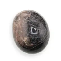 Palm Stone Piatra lunii neagra C86, 102g
