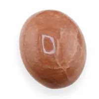 Palm stone Piatra Lunii piersica C112, 64g