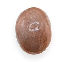 Palm stone Piatra Lunii piersica C114, 96g