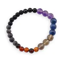 Bratara din cristale naturale LUMINA, ADEVAR SI REVELATIE, 6-8mm