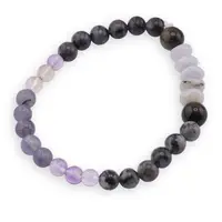 Bratara din cristale naturale MISTIC, EXPLORARE SPIRITUALA, 6-8mm