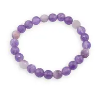 Bratara din cristale naturale TREZIREA SPIRITUALA, 8mm