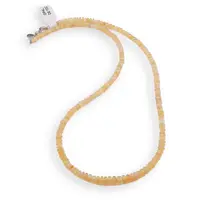 Colier Opal de foc rondele 4-6mm si argint 925