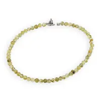 Bratara Peridot sfere 3mm