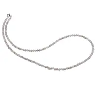 Colier Labradorit sfere, 3mm