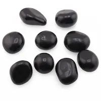 Shungit natural rulat, 30-40g