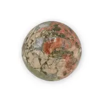 Unakit, sfera naturala unicat, K1