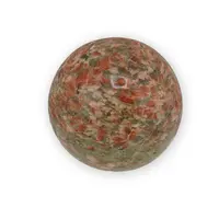 Unakit, sfera naturala unicat, K54