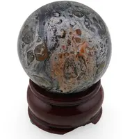 Jasp kambaba, sfera naturala unicat, R2