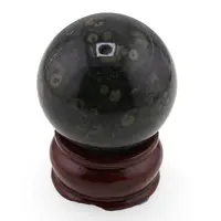 Jasp kambaba, sfera naturala unicat, R8