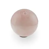 Cuart roz, sfera naturala unicat, M100