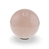 Cuart roz, sfera naturala unicat, M3