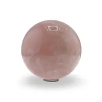 Cuart roz, sfera naturala unicat, M30