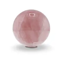 Cuart roz, sfera naturala unicat, M33