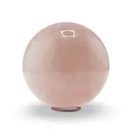 Cuart roz, sfera naturala unicat, M4