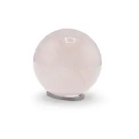 Cuart roz, sfera naturala unicat, M41
