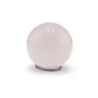 Cuart roz, sfera naturala unicat, M47