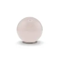 Cuart roz, sfera naturala unicat, M56