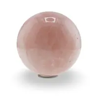 Cuart roz, sfera naturala unicat, M69