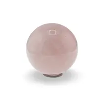 Cuart roz, sfera naturala unicat, M7