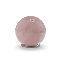 Cuart roz, sfera naturala unicat, M73