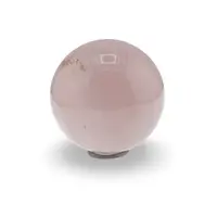 Cuart roz, sfera naturala unicat, M92