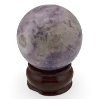 Lepidolit, sfera unicat, R1
