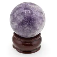 Lepidolit, sfera unicat, R10
