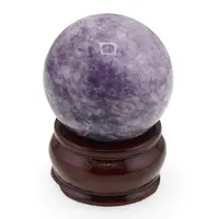 Lepidolit, sfera unicat, R11