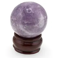 Lepidolit, sfera unicat, R13