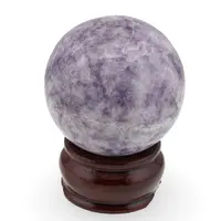 Lepidolit, sfera unicat, R17