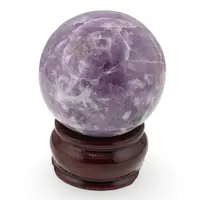 Lepidolit, sfera unicat, R21