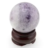 Lepidolit, sfera unicat, R32