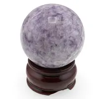 Lepidolit, sfera unicat, R37