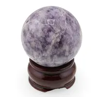 Lepidolit, sfera unicat, R38