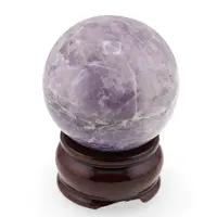 Lepidolit, sfera unicat, R39