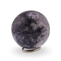 Lepidolit, sfera unicat, N1