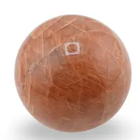 Piatra lunii piersica, sfera unicat, G10