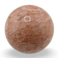 Piatra lunii piersica, sfera unicat, G11