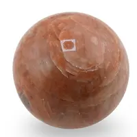 Piatra lunii piersica, sfera unicat, G17