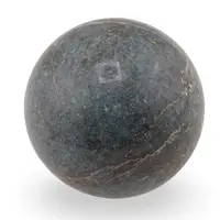 Rubin in fucsit, sfera unicat, H6