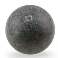 Rubin in fucsit, sfera unicat, H8